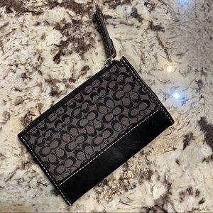 Coach Coin Key Credit Card Holder 4X3